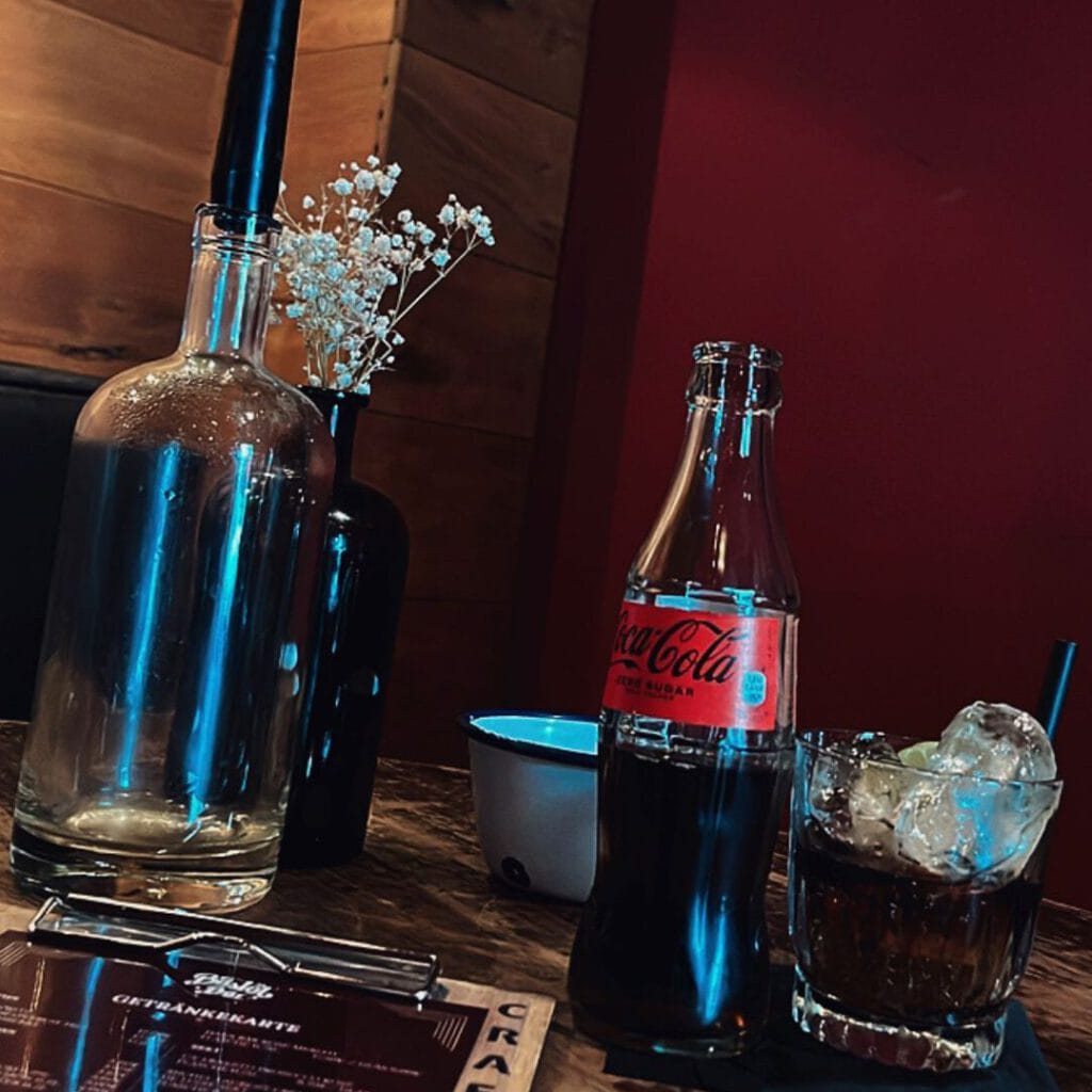 softdrinks trinken