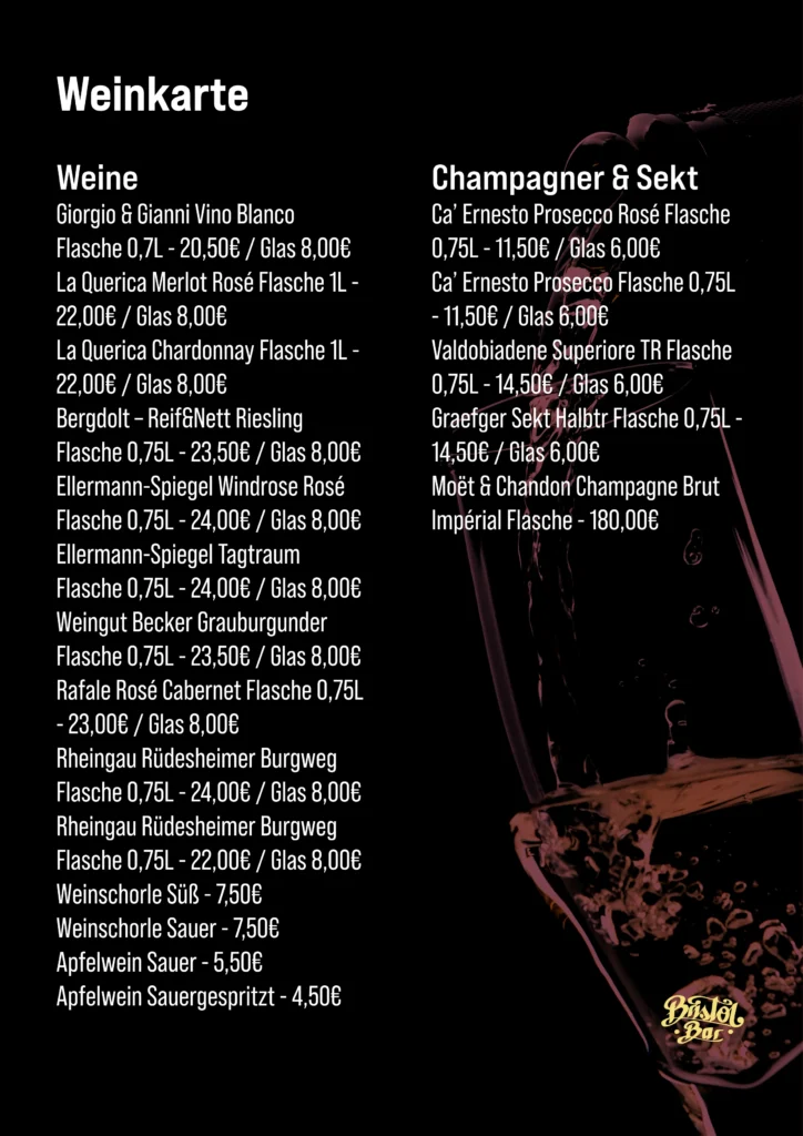 Bristol Bar Weinkarte Update 042025 Seite 3
